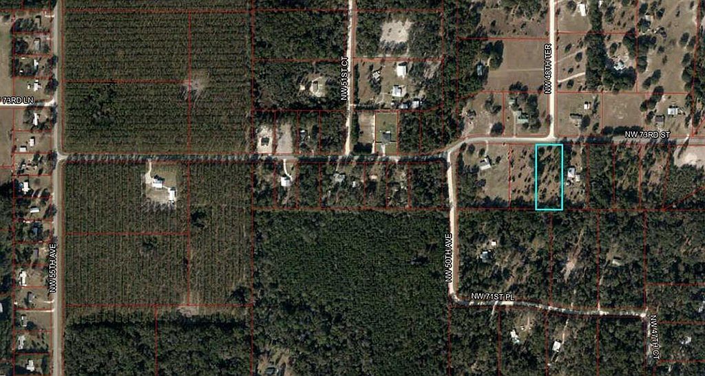 LOT 46 NW 73rd St Chiefland, FL 32626  | Land/Lot