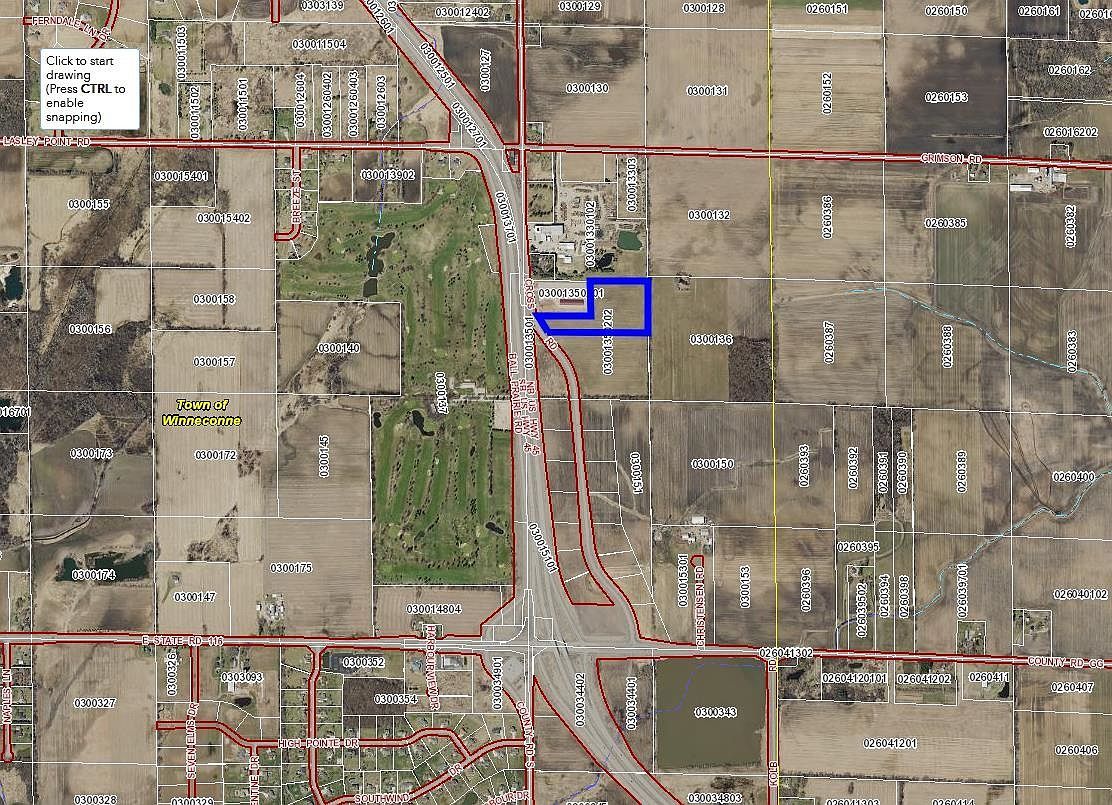 Cross Rd #2 Winneconne, WI 54986  | Land/Lot