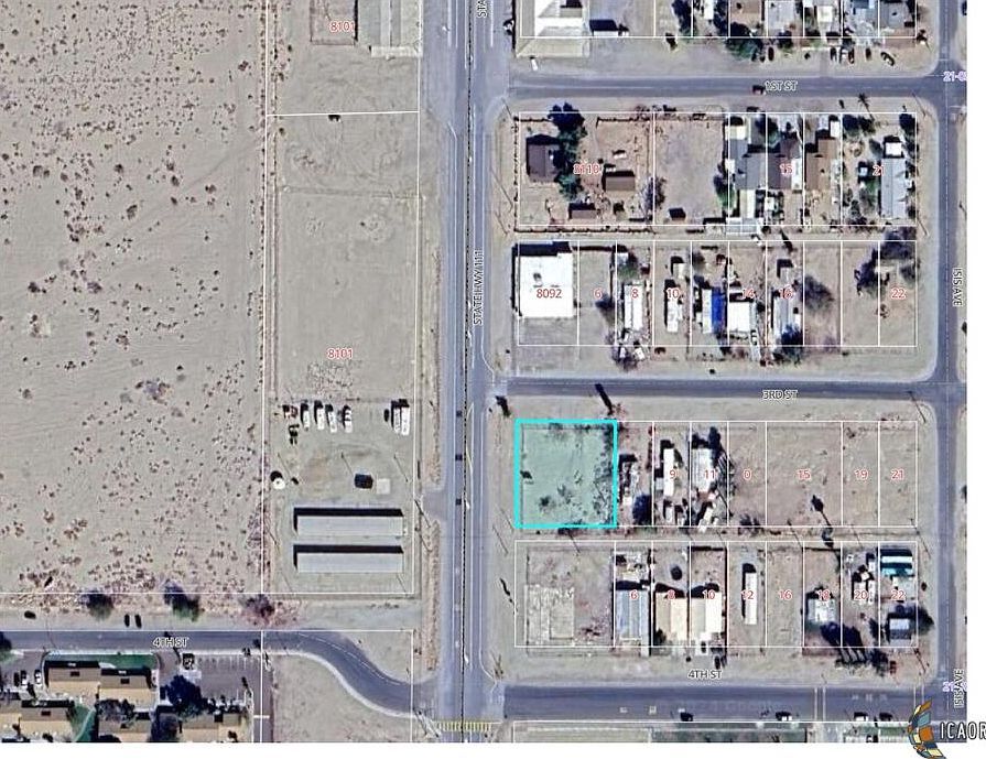 0 Highway 111 Hwy Niland, CA 92257  | Land/Lot