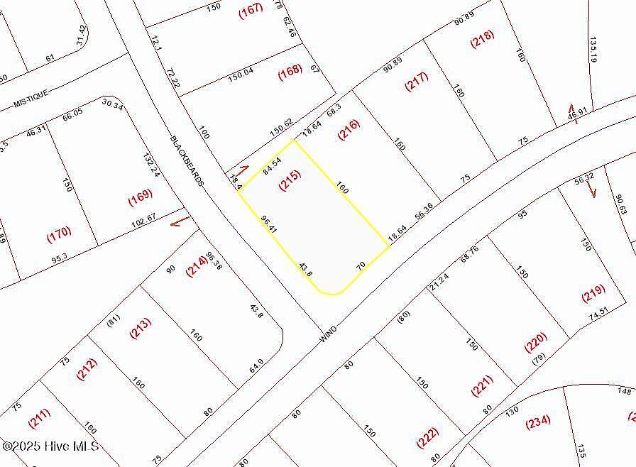 803 Wind Way New Bern, NC 28560  | Land/Lot