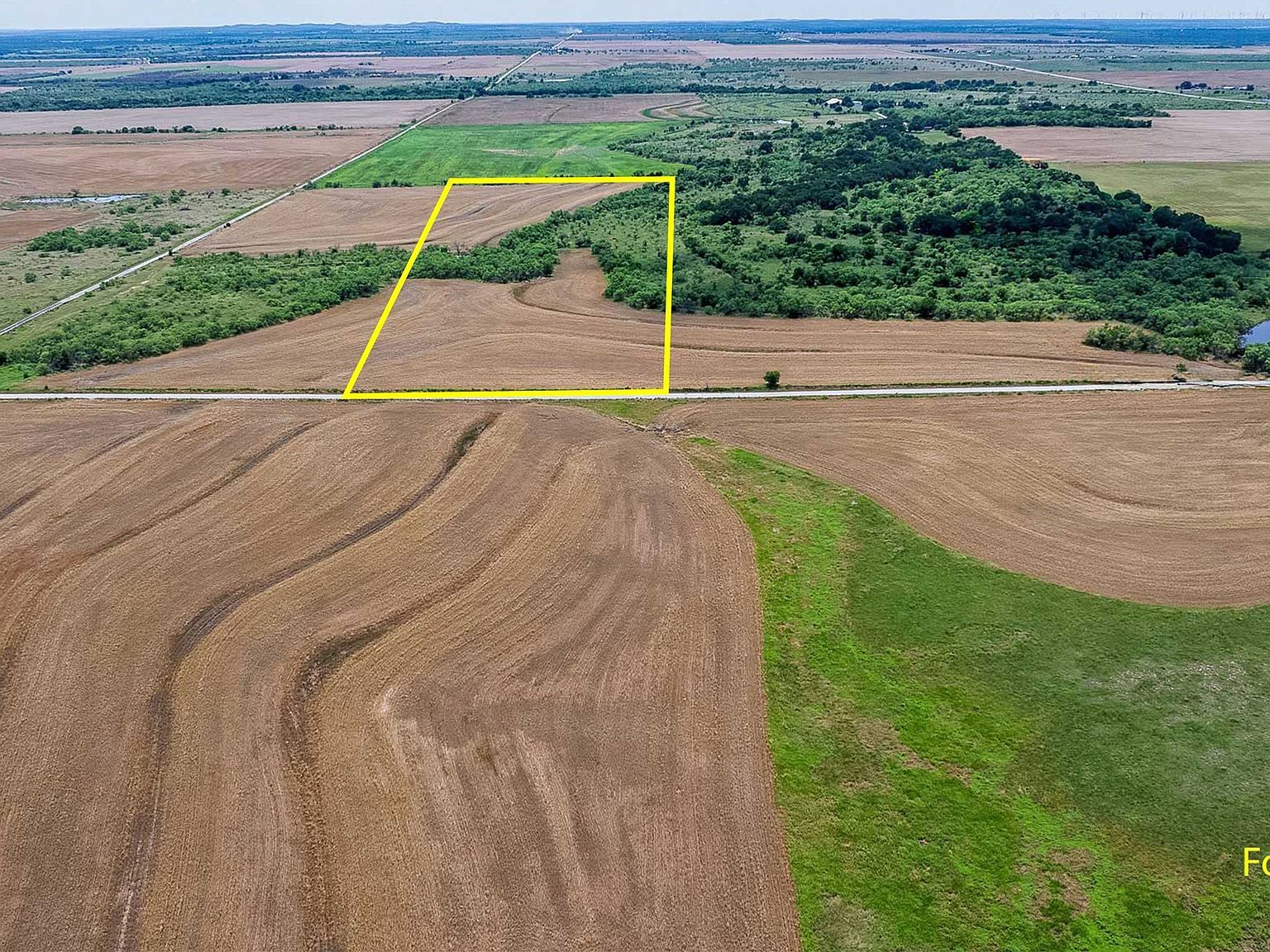 TRACT Three Scobee Rd Newcastle, TX 76372 - Thumbnail 3