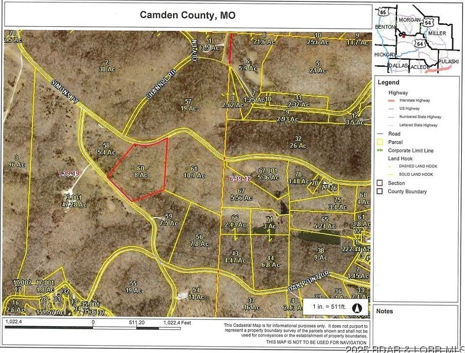 LOT 20 Oak Point Dr Gravois Mills, MO 65037 - Thumbnail 3