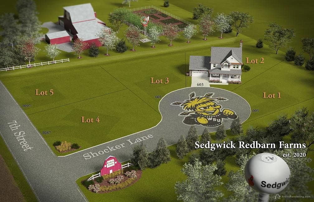 601 Shocker Ln LOT 3 Sedgwick, KS 67135 - Thumbnail 3