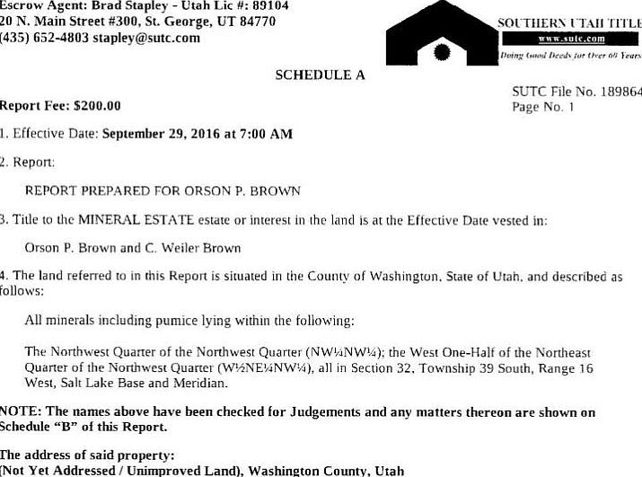 Mineral Rights Veyo, UT 84782 - Thumbnail 3