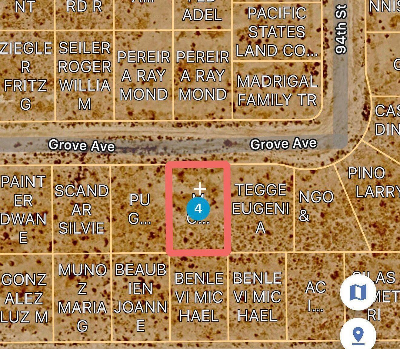 188 Of Tract #No-2164 California City, CA 93505 - Thumbnail 3