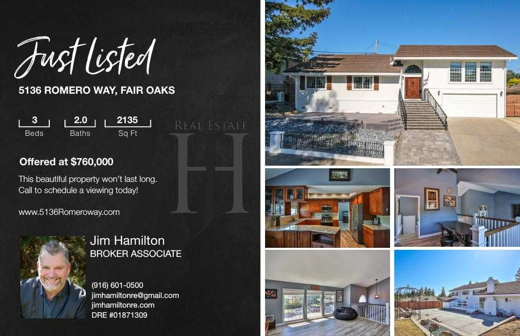 5136 Romero Way, Fair Oaks, CA, USA, 95628 - Thumbnail 3