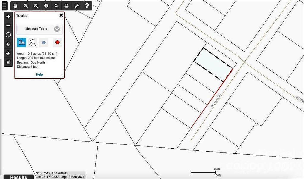 313 Kellom Dr Shelby, NC 28152 | Land/Lot