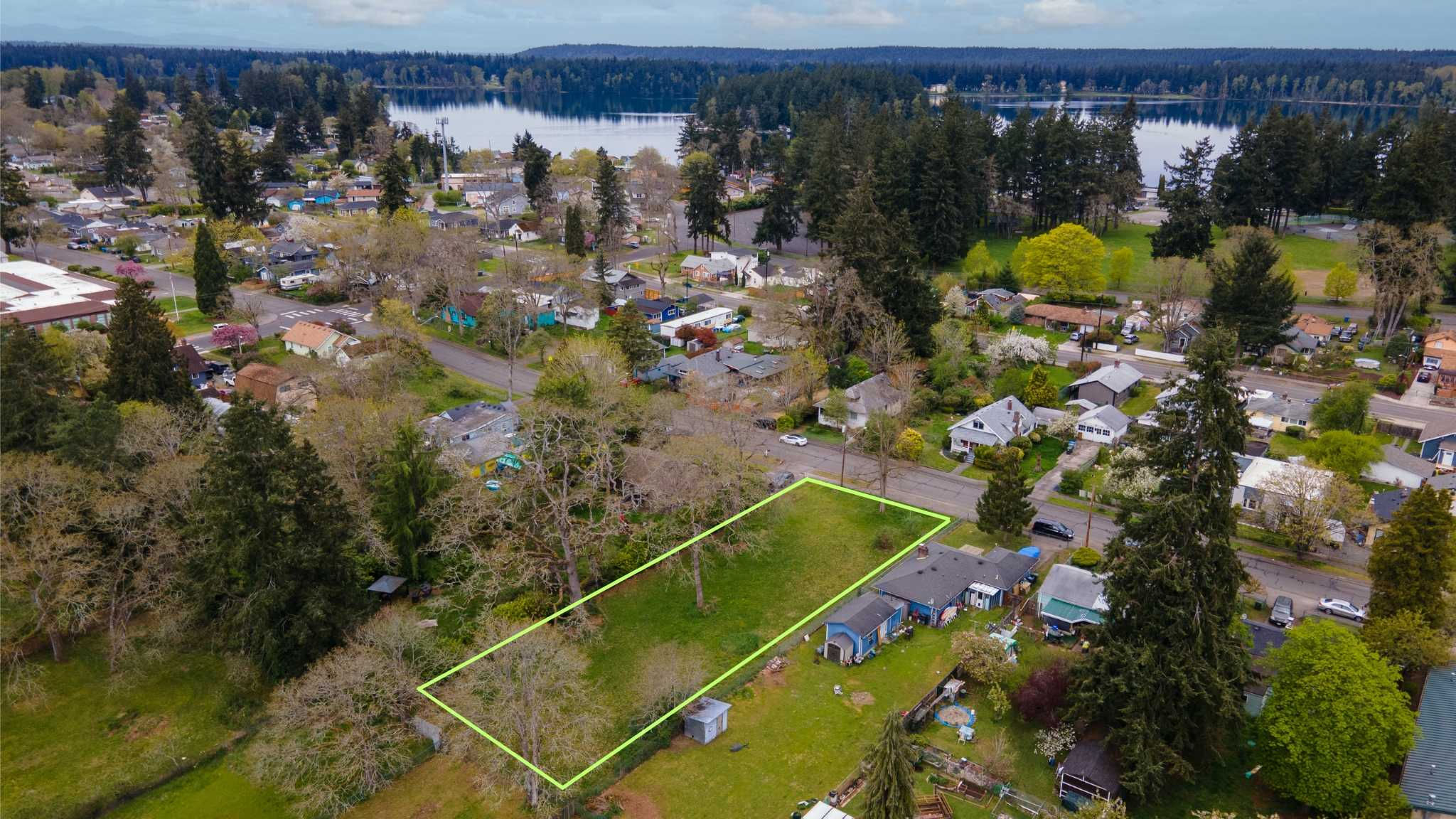 14618 Grant Ave SW, Tacoma, WA 98498, USA | Land/Lot
