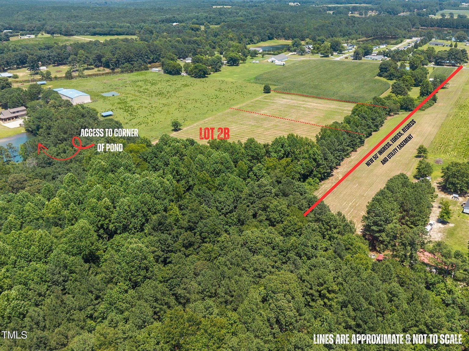 2B Joe Collins Rd LOT 2B Lillington, NC 27546 - Thumbnail 3
