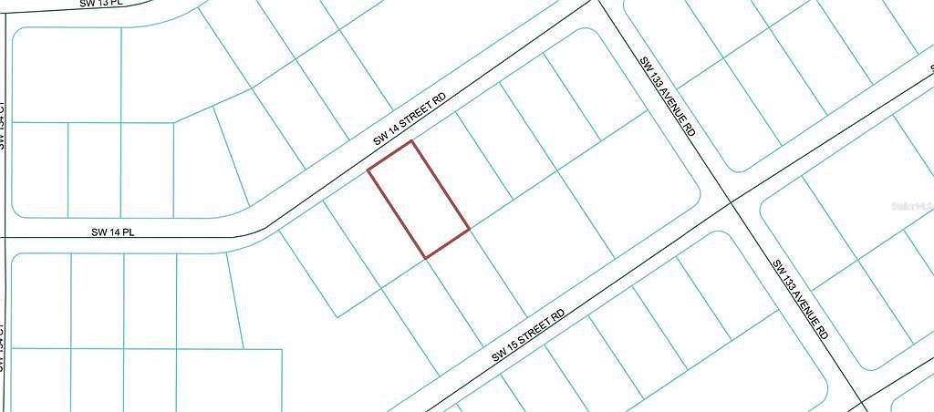 SW Forteen Street Rd LOT 18 Ocala, FL 34481  | Land/Lot