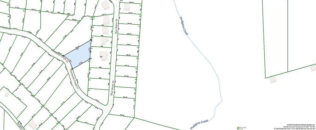 628 Thompson Creek Ln Cookeville, TN 38506 | Land/Lot