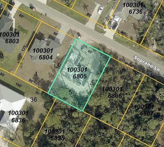 2803 Soprano Ln North Port, FL 34286 | Land/Lot