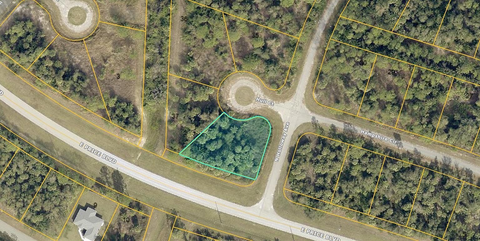 Holloway Ave North Pt, FL 34288 | Land/Lot