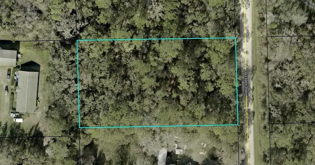 1230 Honeytree St Lot 23 Bunnell, FL 32110  | Land/Lot