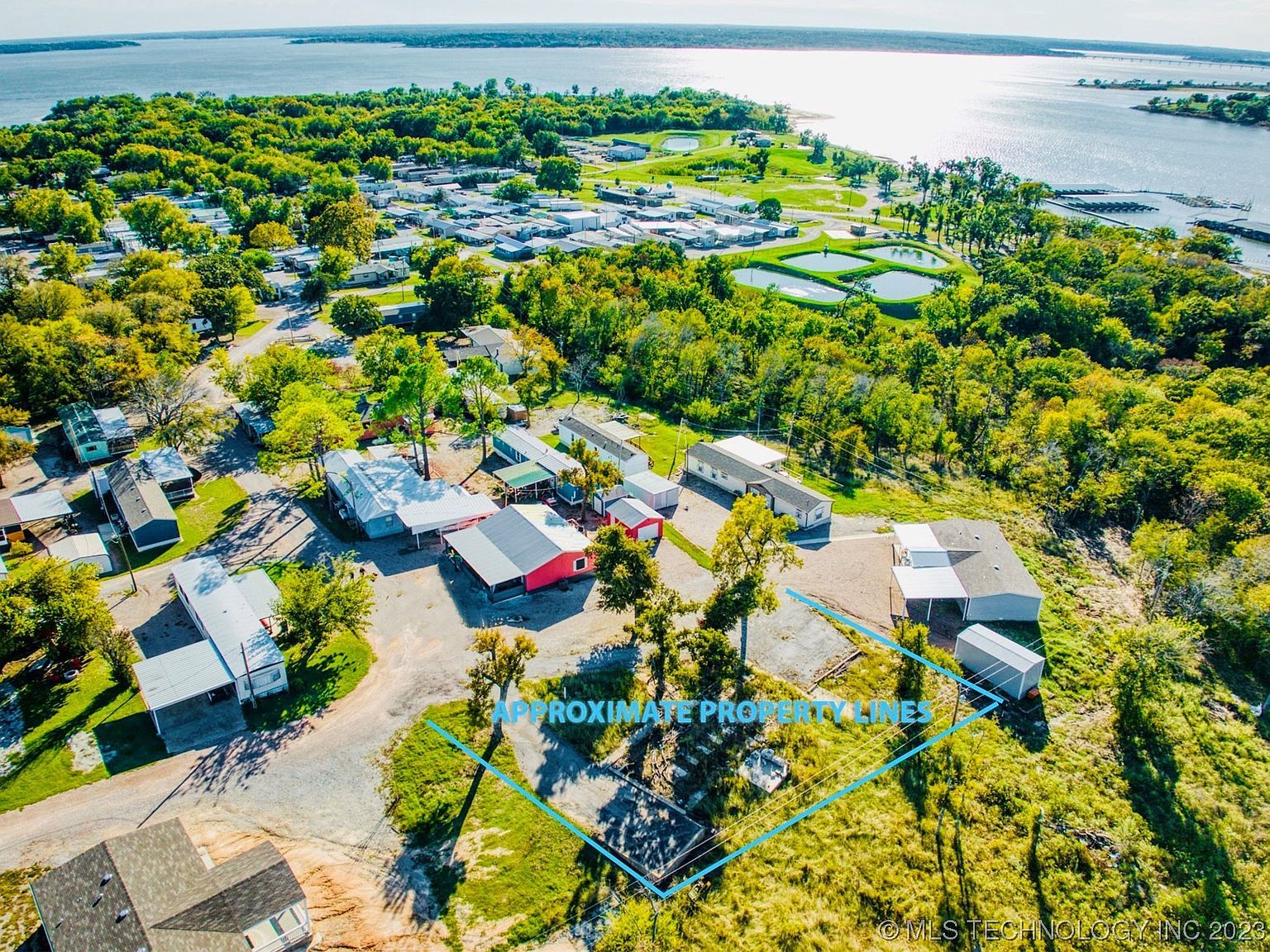 14318 Mallard Rd Kingston, OK 73439  | Land/Lot