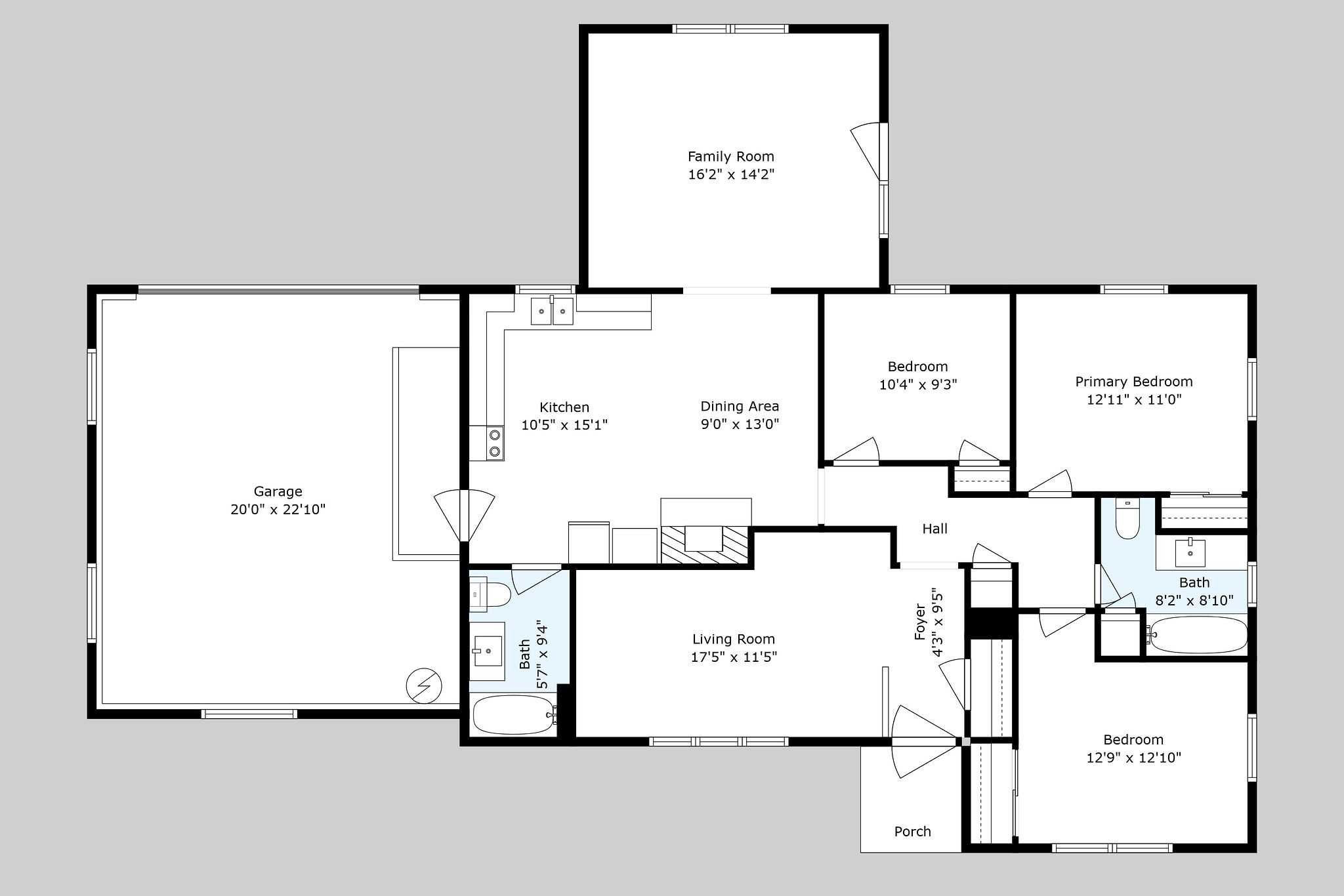 206 Moss Drive, McMinnville, TN, USA, 37110 - Thumbnail 3