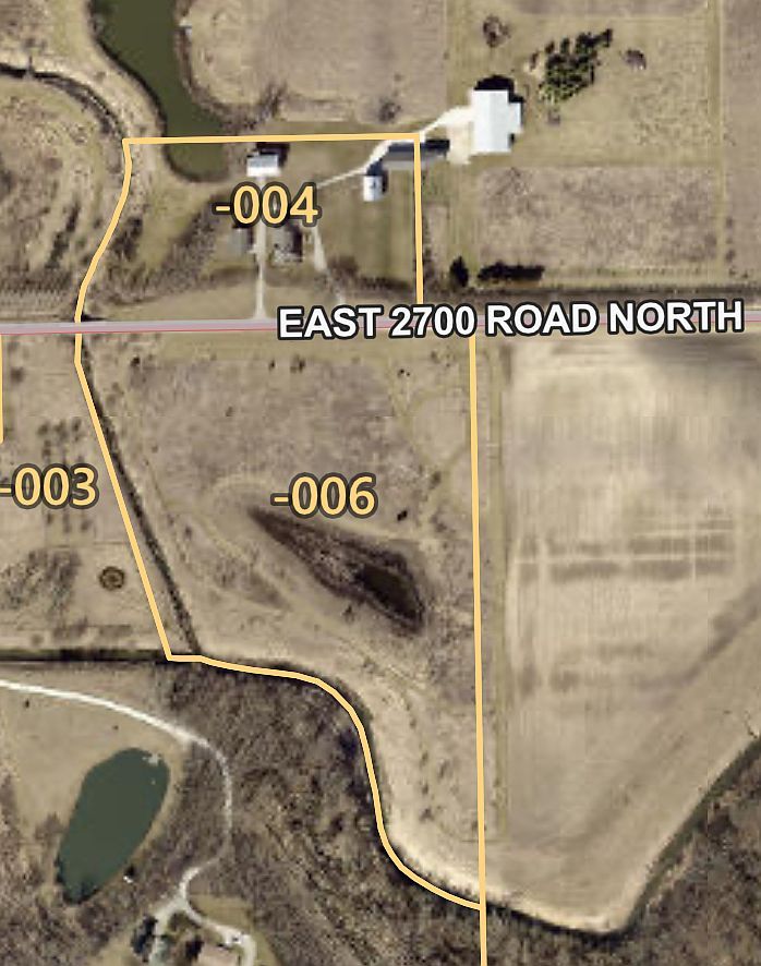 2700 E North Rd Ashkum, IL 60911  | Land/Lot