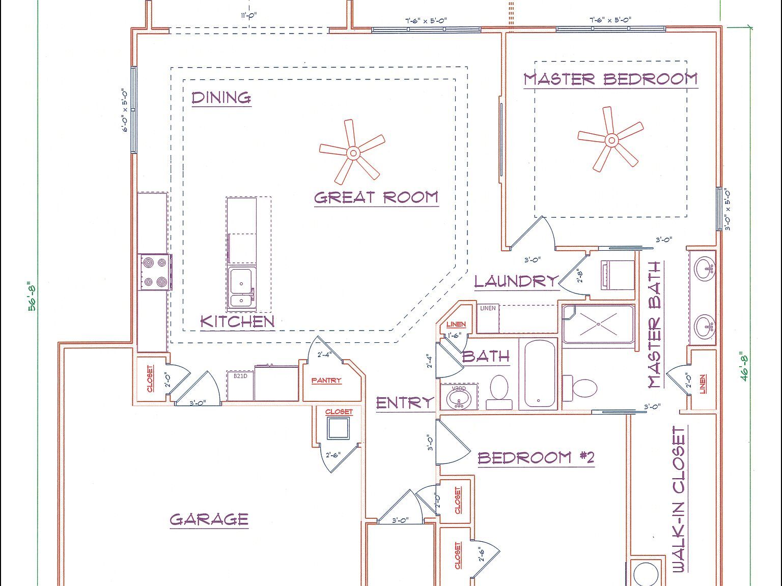Bellasera A Plan, Autumn Lake Lima, OH 45801 | Condominium