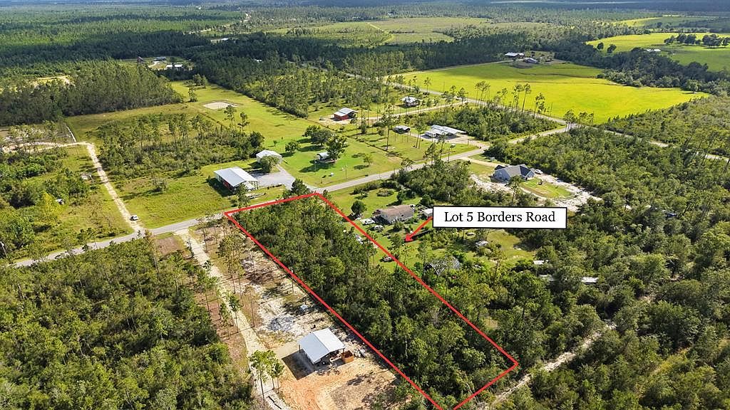 LOT 5 Borders Rd Wewahitchka, FL 32465 - Thumbnail 3