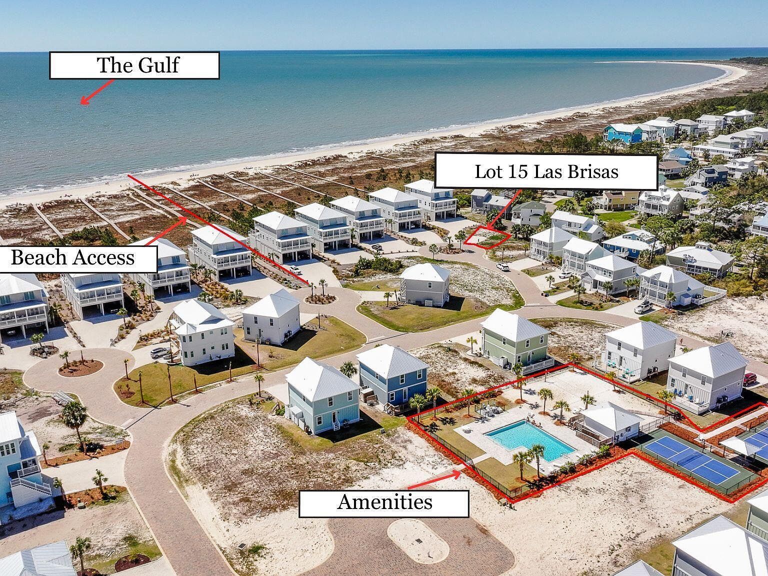 179 Las Brisas Ln Lot 15 Pt Saint Joe, FL 32456 - Thumbnail 3