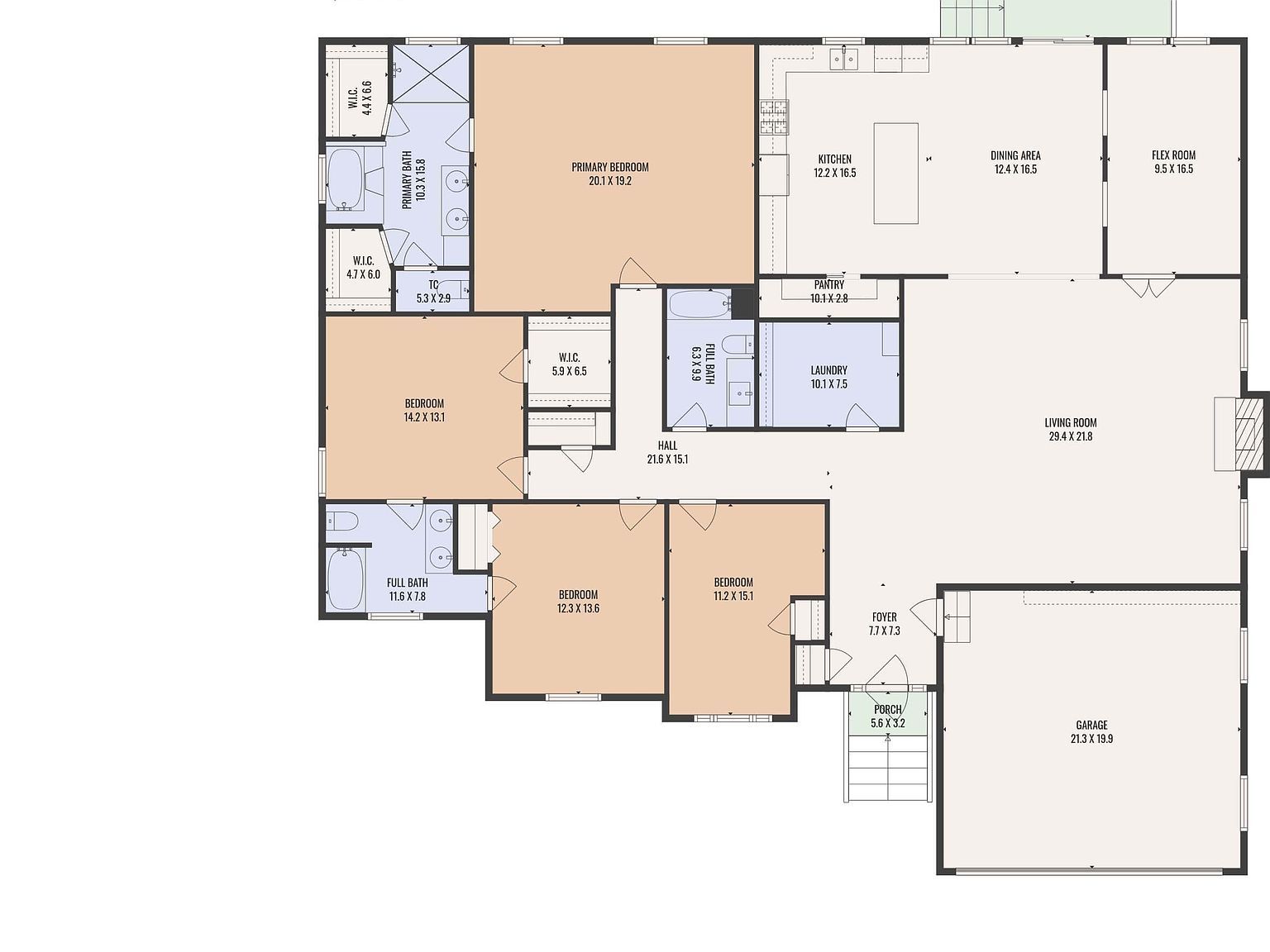 7119 Wexford Woods Trl Raleigh, NC 27613 - Thumbnail 3