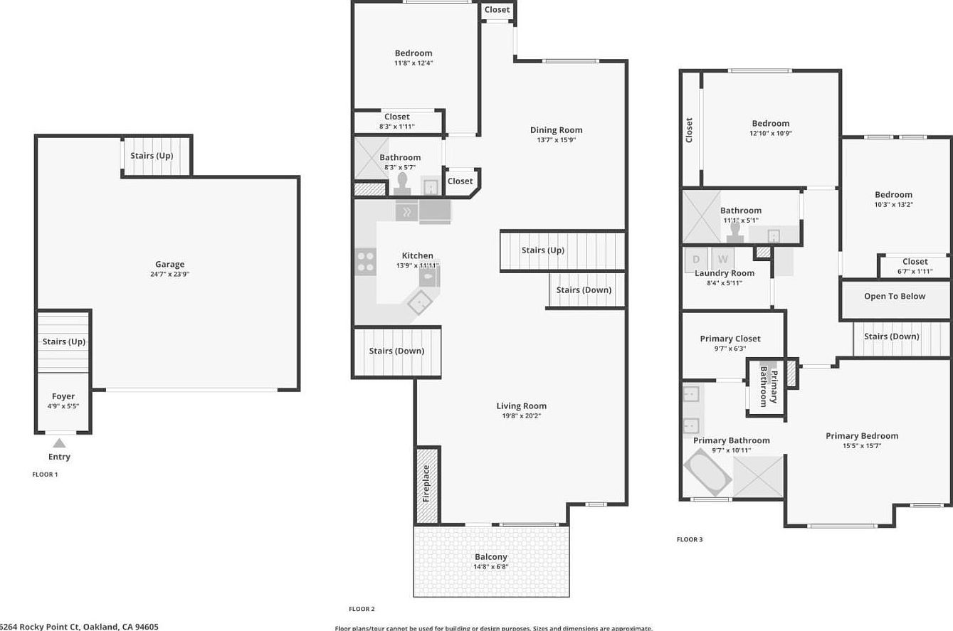 6264 Rocky Point Ct Oakland, CA 94605 - Thumbnail 3