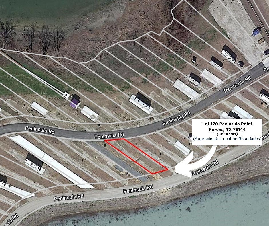 LOT 170 Peninsula Point Kerens, TX 75144 - Thumbnail 3