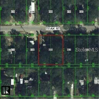 9300 Teak St Lot 7 New Pt Richey, FL 34654  | Land/Lot