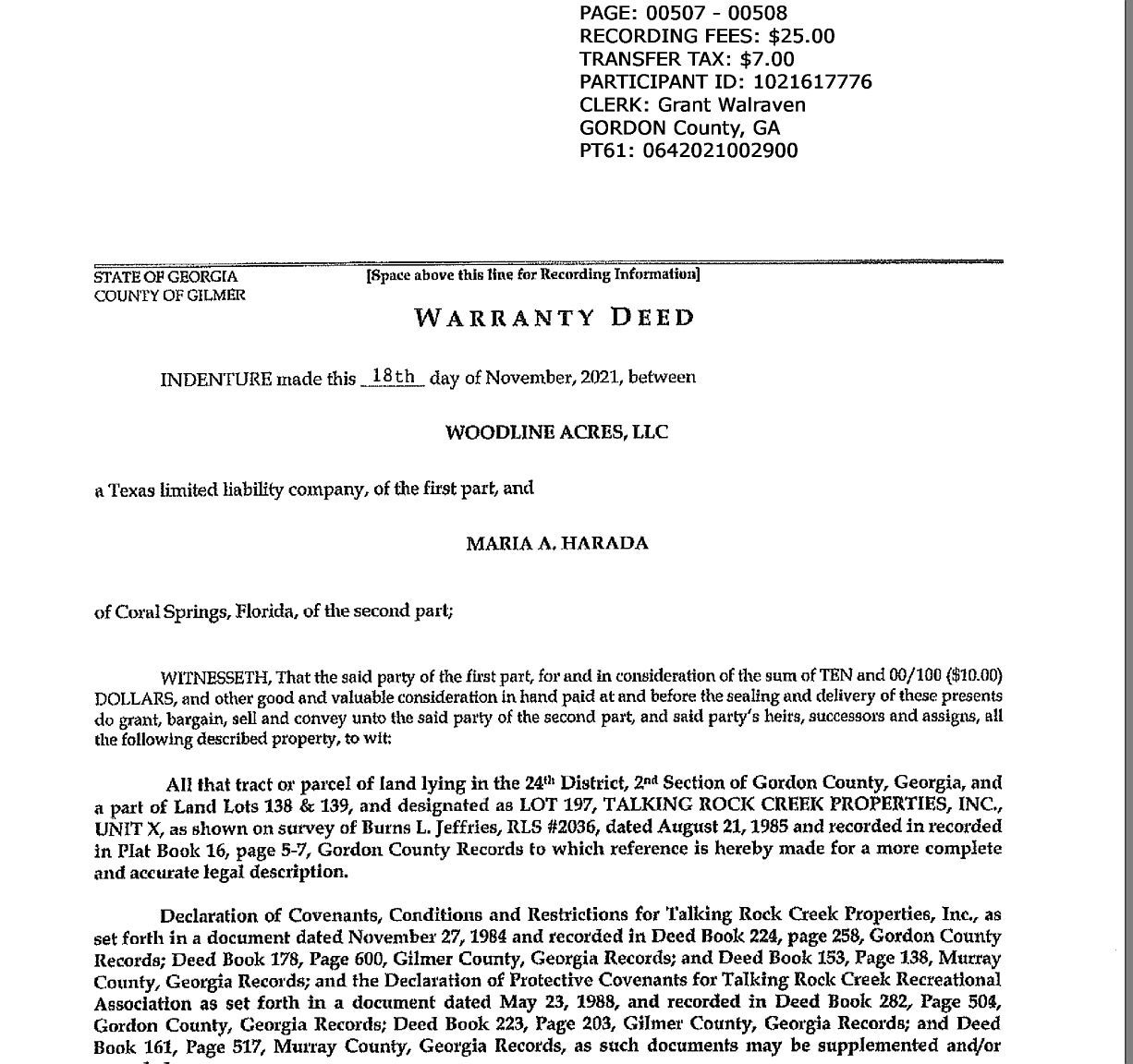 197 Stirratt Rd Ranger, GA 30734 - Thumbnail 3