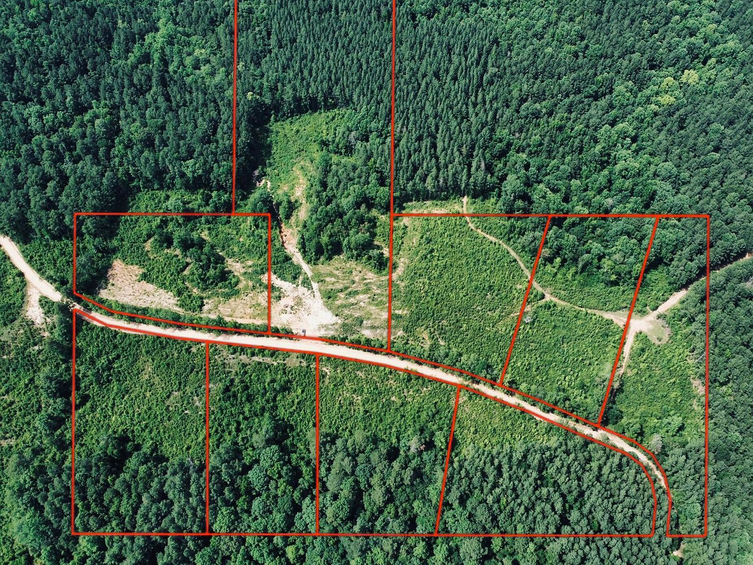 0 County Road 3115 LOT 5 Vossburg, MS 39366 - Thumbnail 3