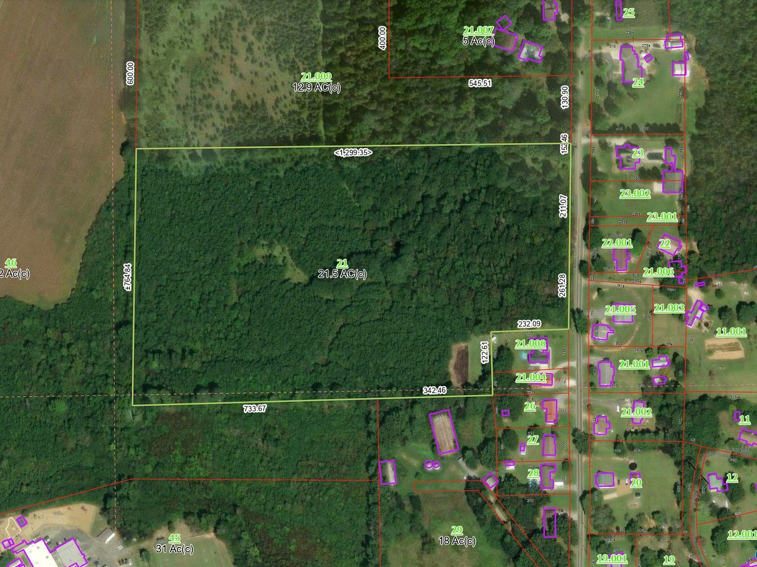 /county Rd #91 Gaylesville, AL 35973  | Land/Lot