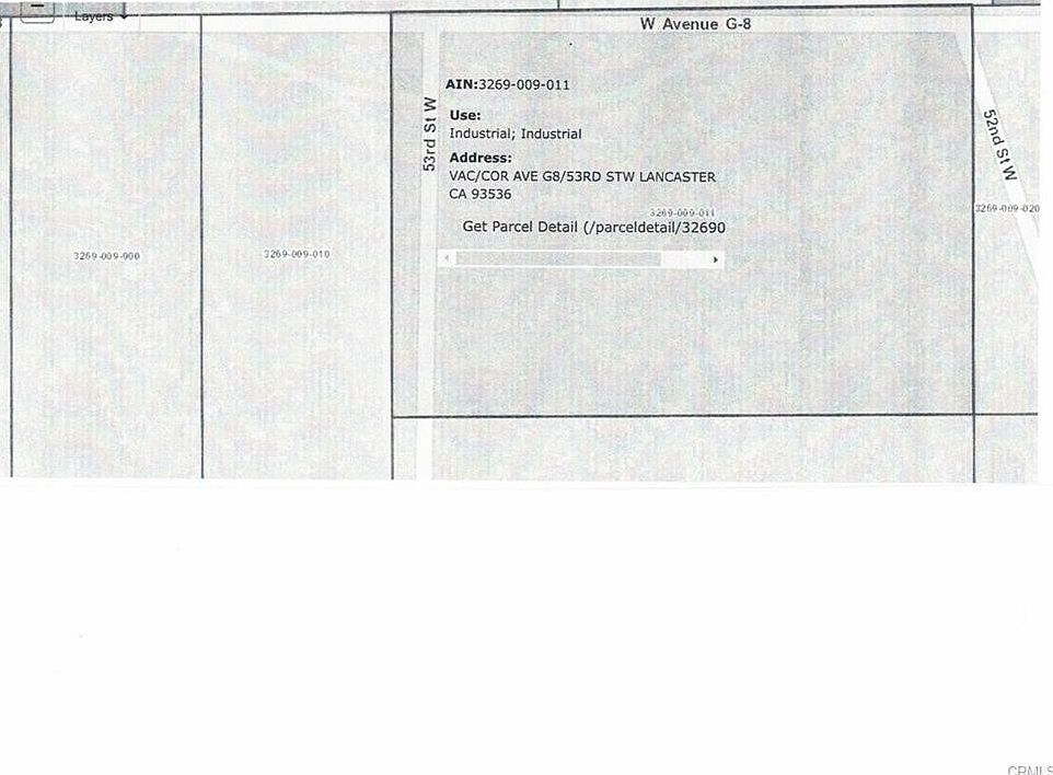 0 W Avenue G Lancaster, CA 93536 | Land/Lot