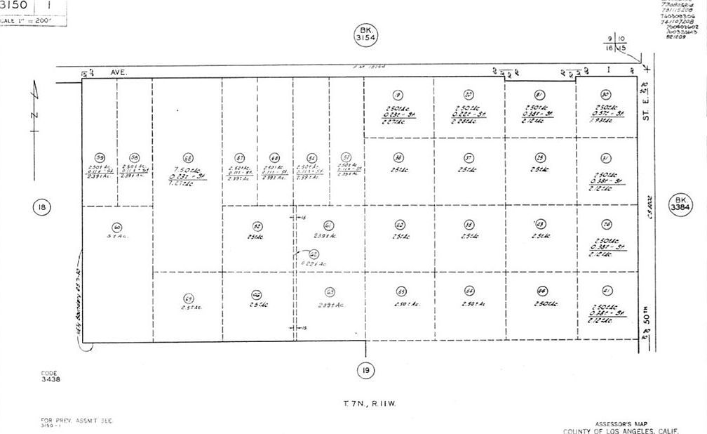 0 E Avenue I LOT 16 Lancaster, CA 93535 | Land/Lot