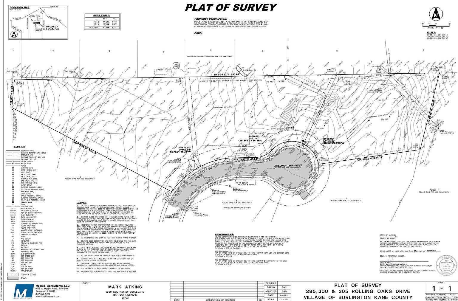 300 Rolling Oaks Dr LOT 6 Burlington, IL 60109  | Land/Lot