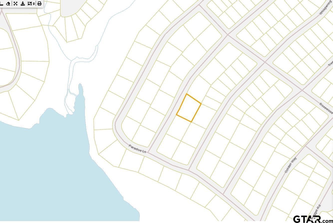 Porsche Dr Flint, TX 75762 | Land/Lot