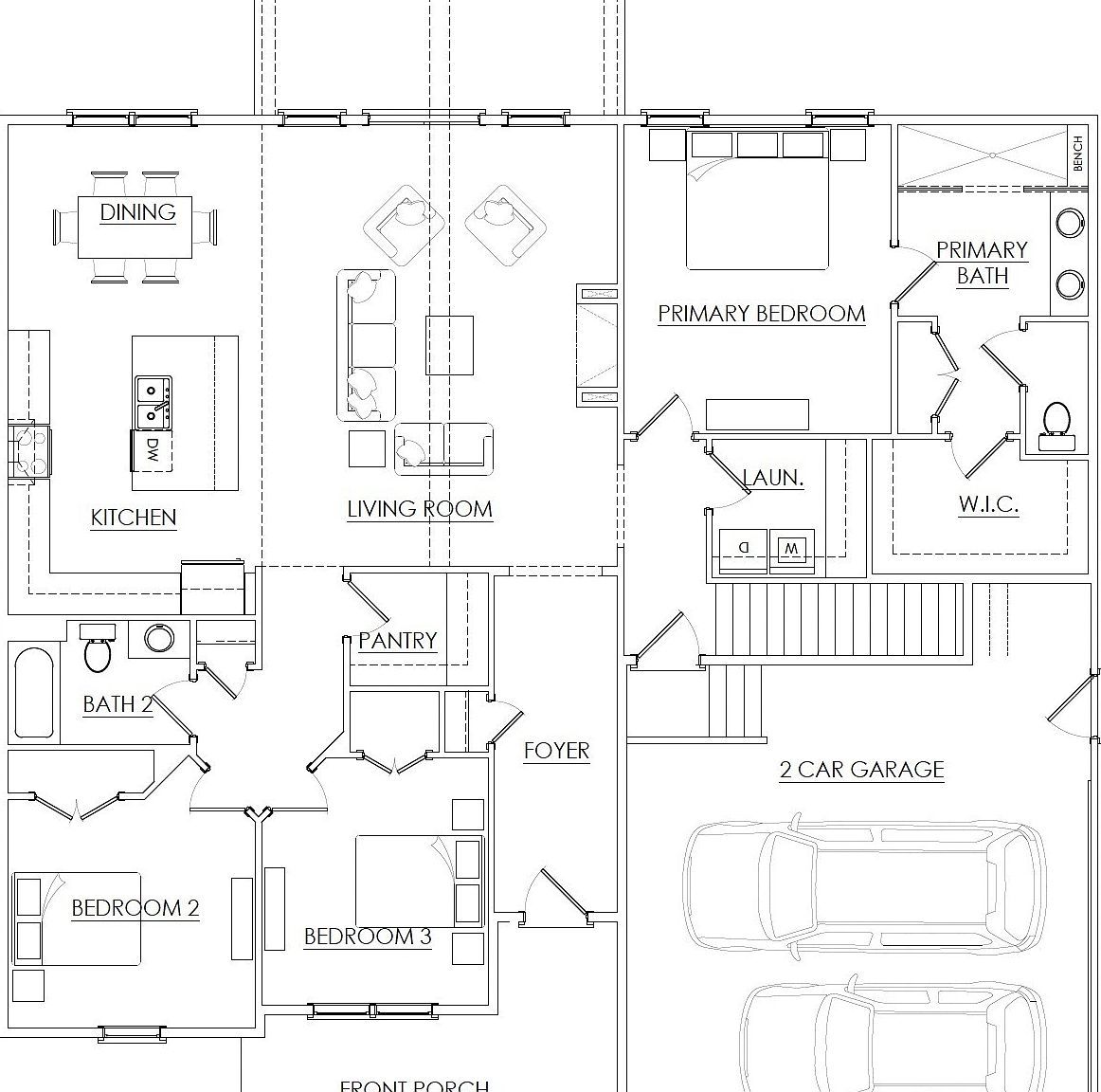 6224 Cedar Brooke Ln LOT 24 Spring Hill, TN 37174 - Thumbnail 3