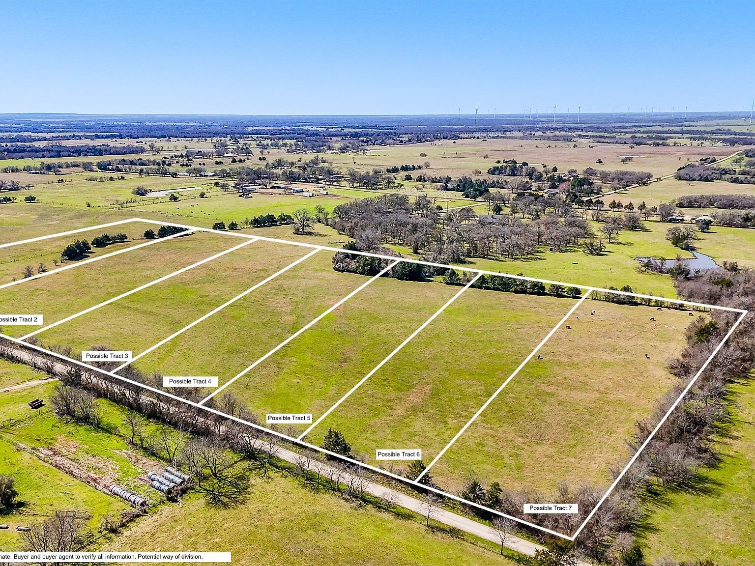 TRACT 4 SW County Road 2040 Purdon, TX 76679 - Thumbnail 3