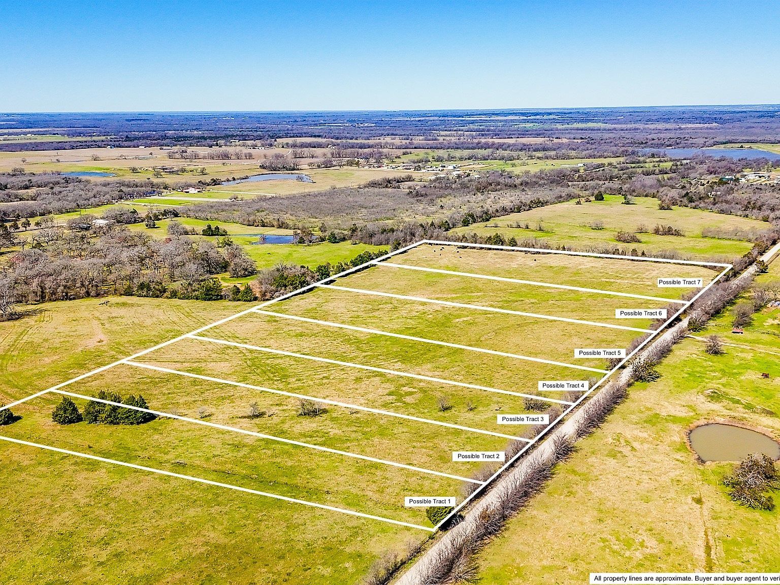 TRACT 6 SW County Road 2040 Purdon, TX 76679 - Thumbnail 3