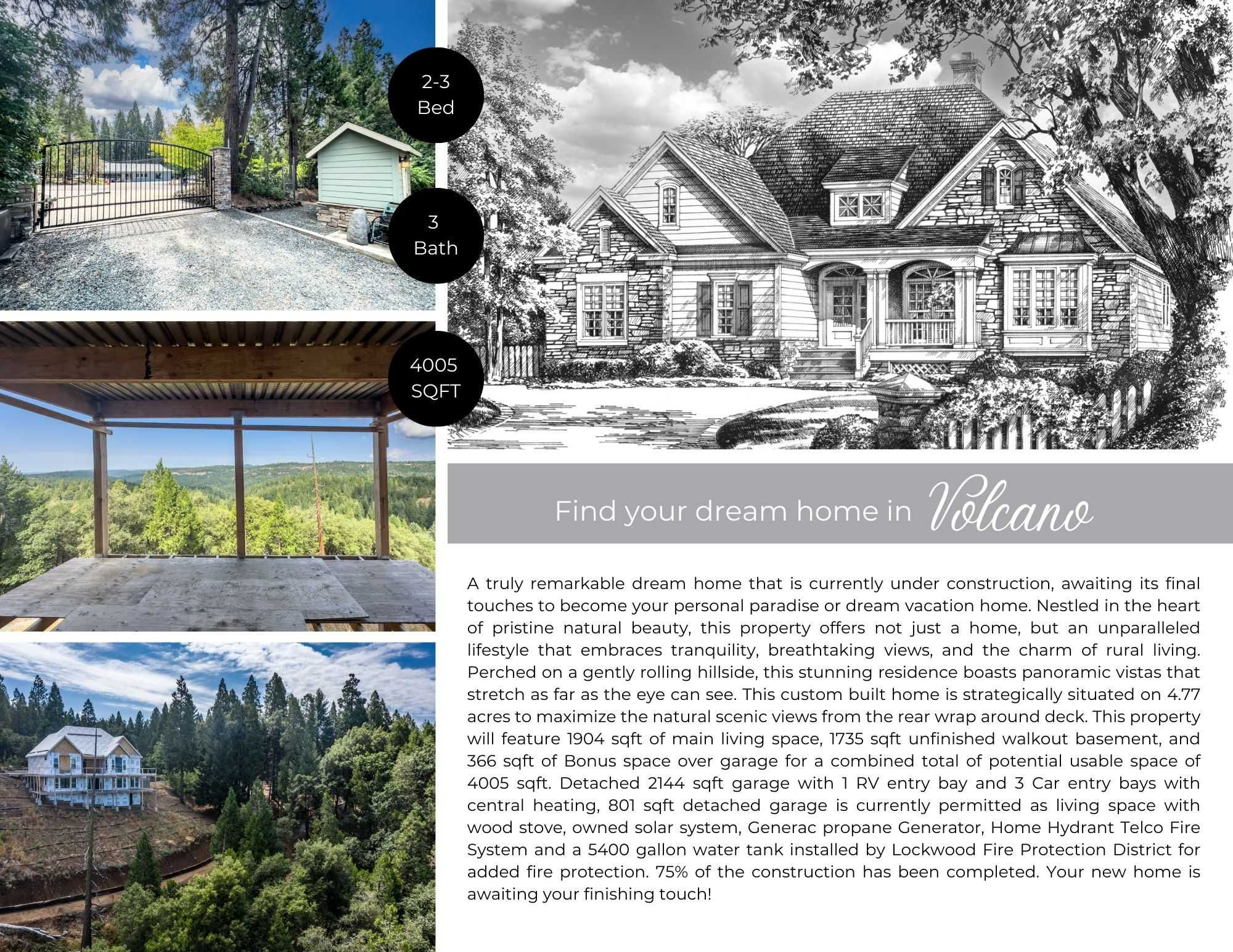 24985 Shake Ridge Rd, Volcano, CA 95689, USA | Single Family