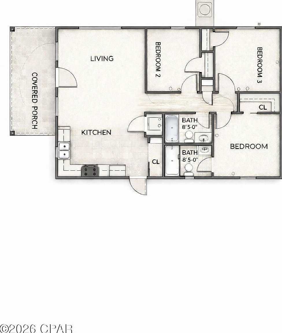 308 E 8th St Panama City, FL 32401 | Single Family