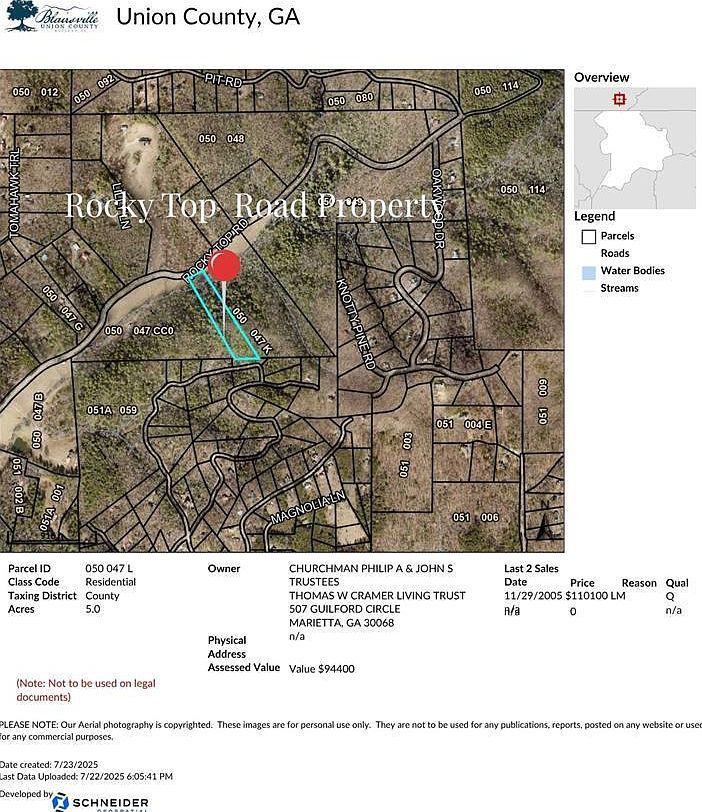 1696 Rocky Top Rd Blairsville, GA 30512 - Thumbnail 3