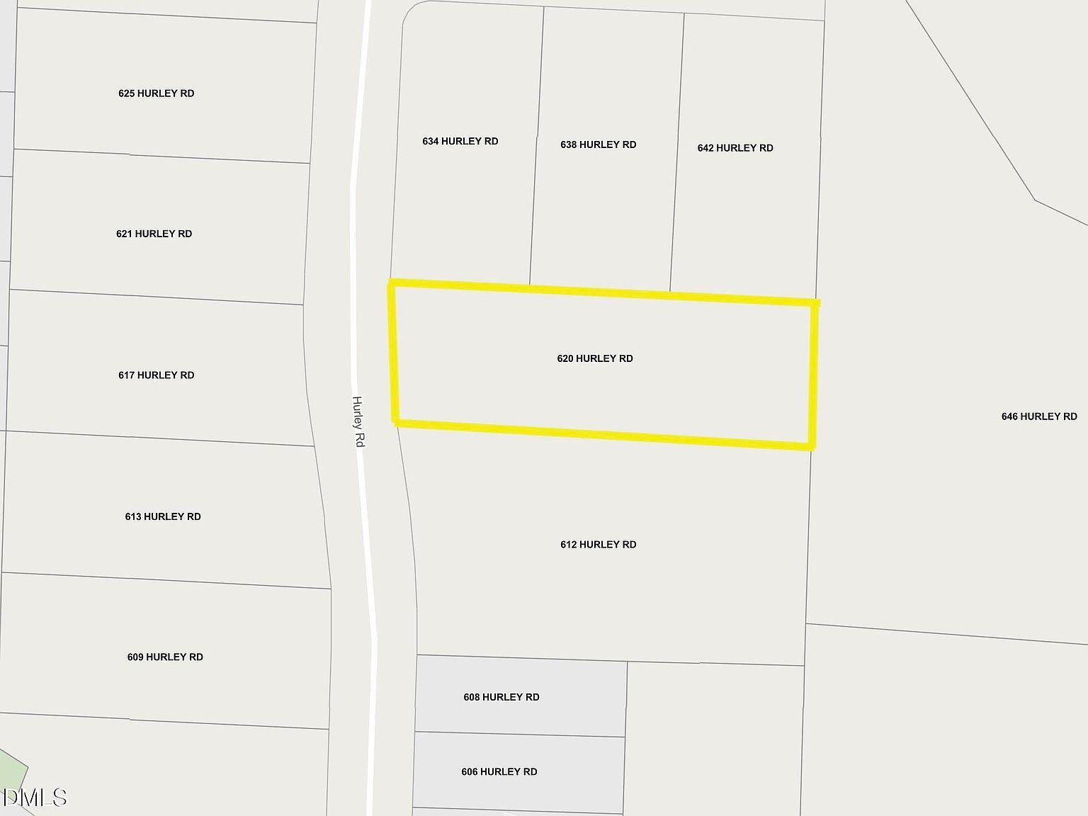 620 Hurley Rd LOT 3 Durham, NC 27703  | Land/Lot