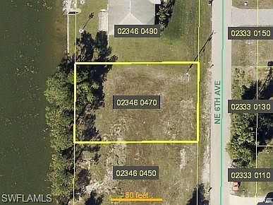 2926 NE 6th Ave Cape Coral, FL 33909  | Land/Lot
