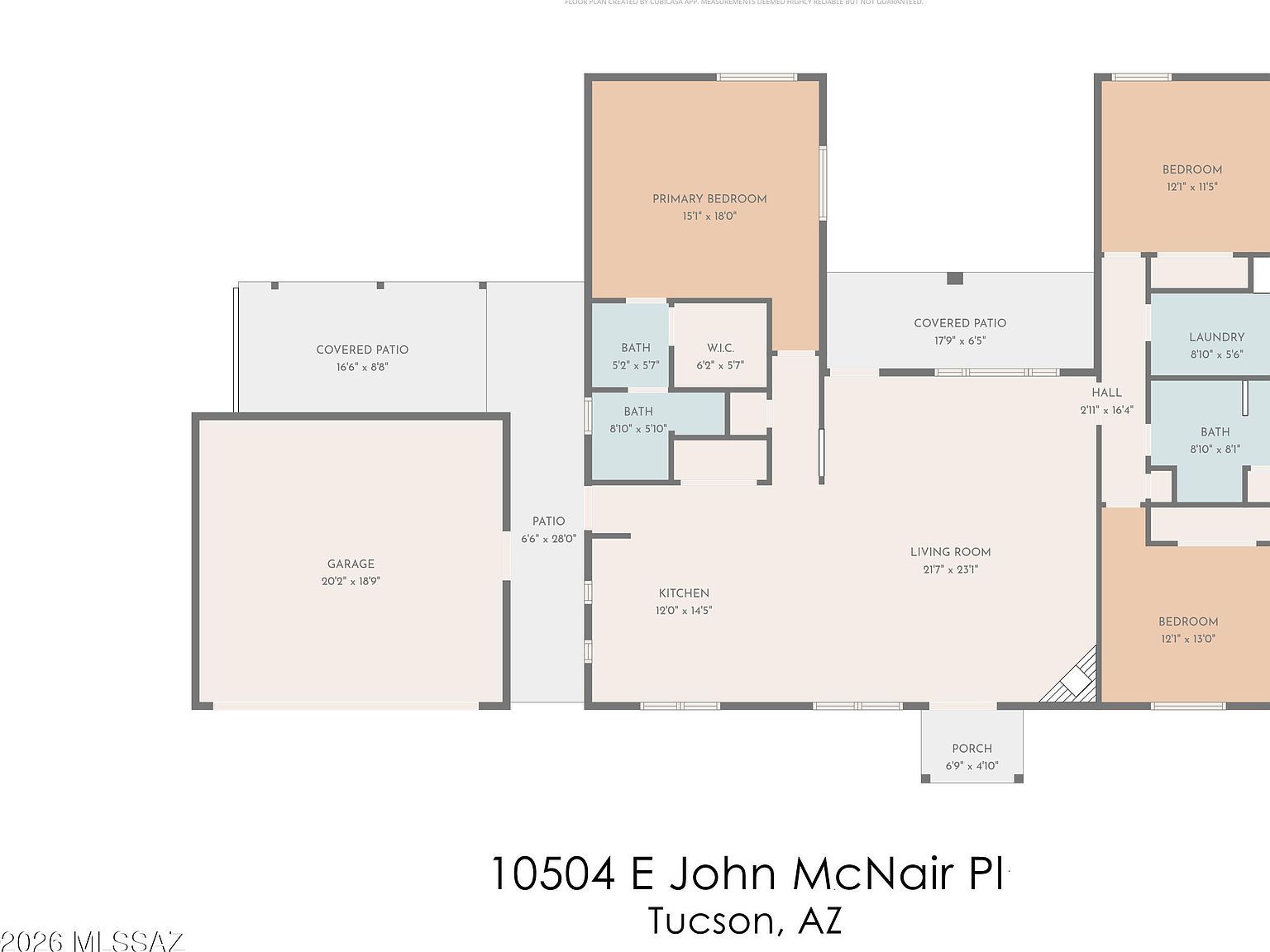 10504 E John McNair Pl Tucson, AZ 85747 - Thumbnail 3