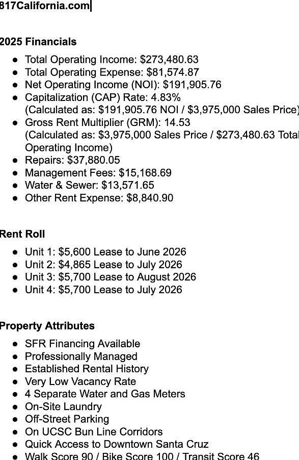 817 California St Santa Cruz, CA 95060 - Thumbnail 3