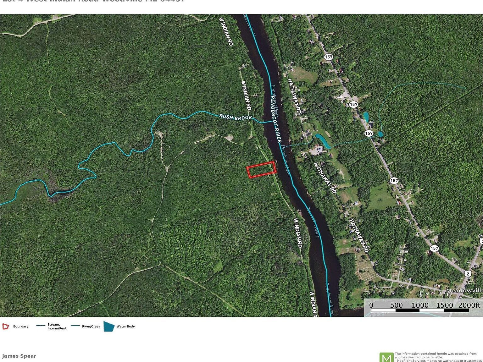 4 W Indian Rd Lincoln, ME 04457 | Land/Lot