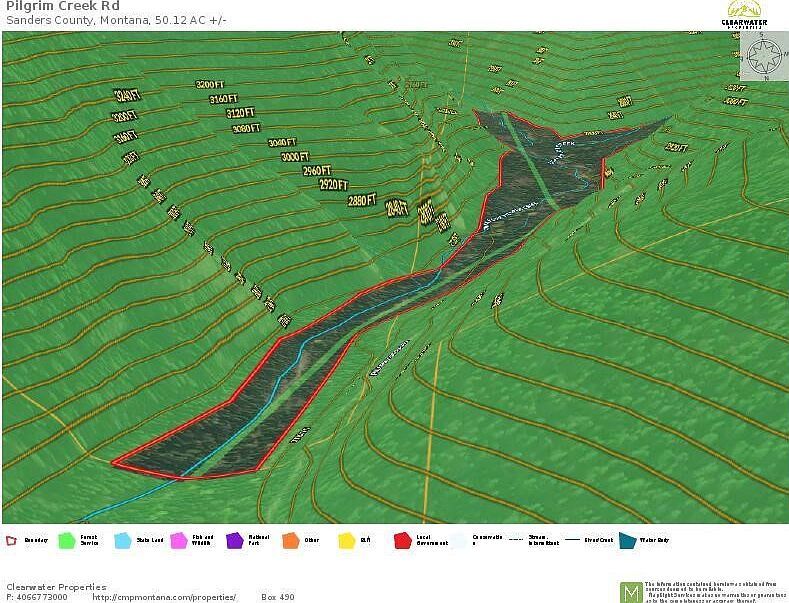 Nhn Pilgrim Creek Rd Noxon, MT 59853 - Thumbnail 3