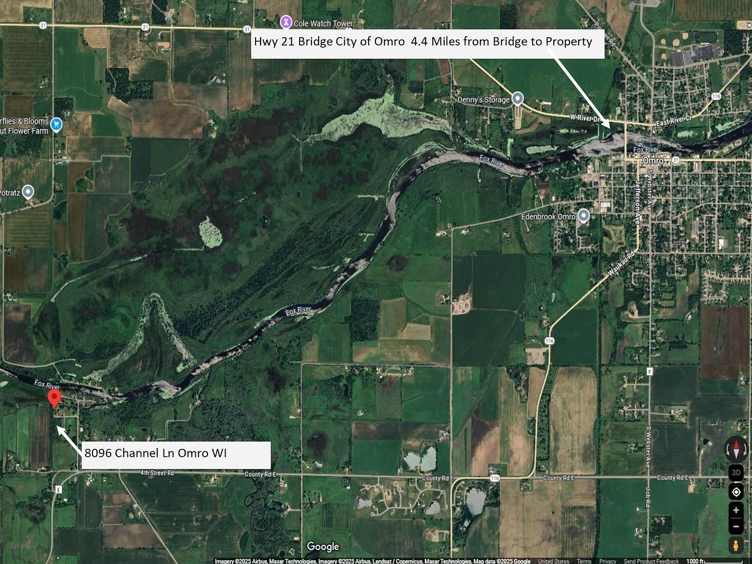 8096 Channel Ln Omro, WI 54963 - Thumbnail 3