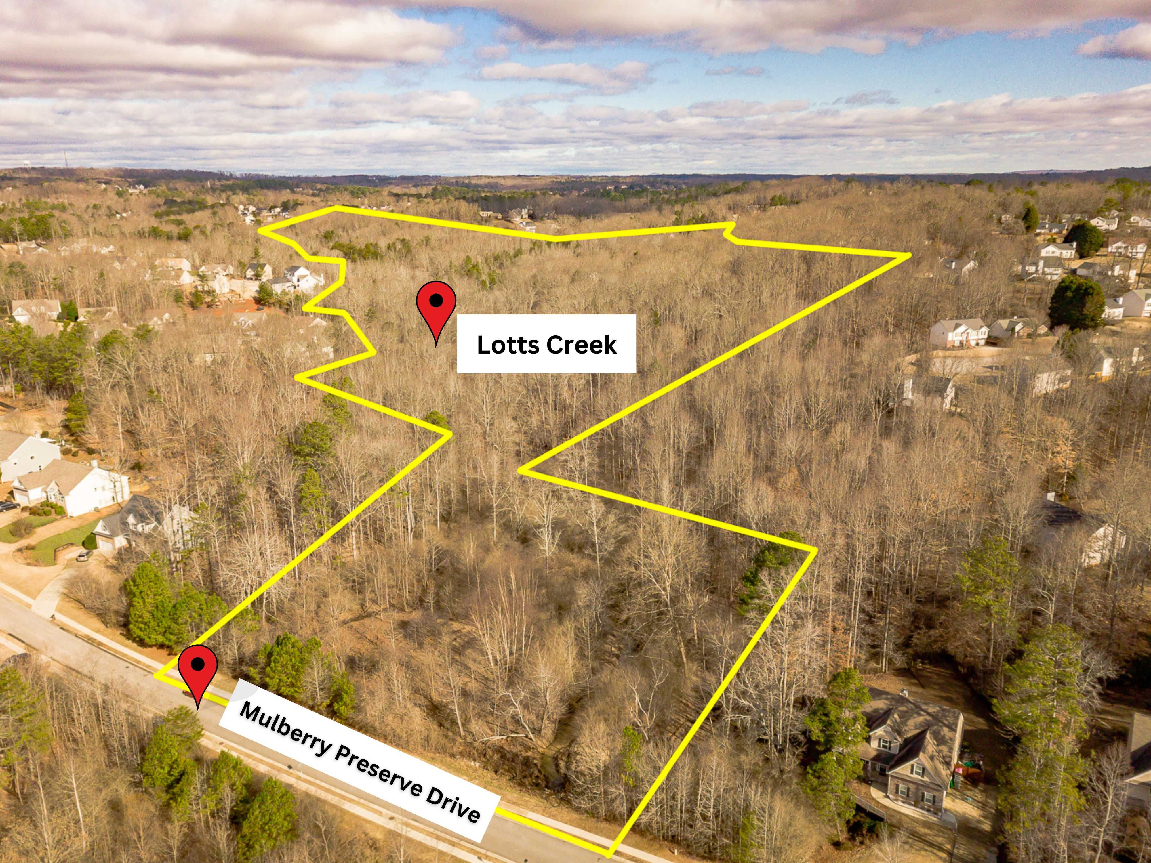 Elizabeth Ln, Flowery Branch, GA, USA  | Land/Lot