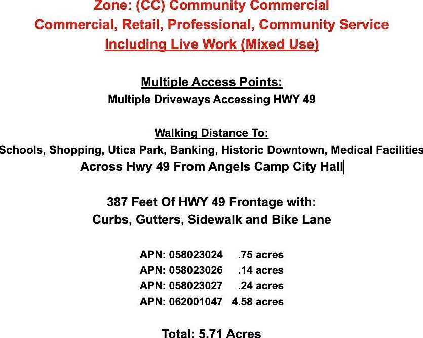 635 S Main St Angels Camp, CA 95222 - Thumbnail 3